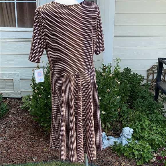 ❤️NWT❤️Lularoe Nicole Dress❤️ - Picture 3 of 8